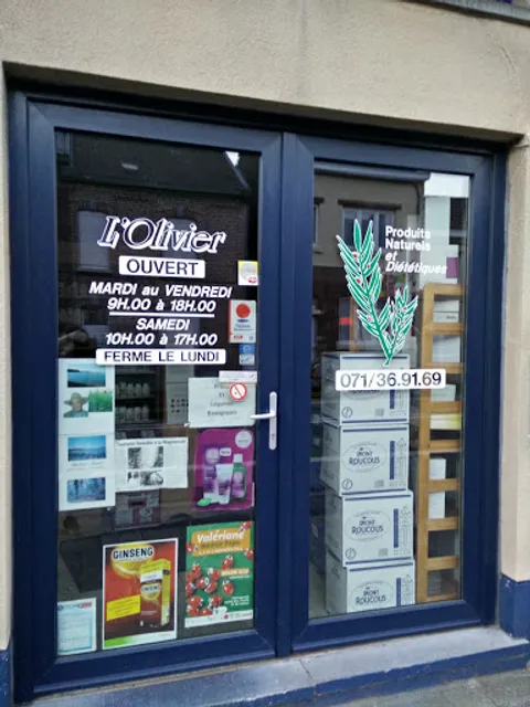 L' Olivier / Terwagne Laurence