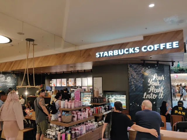 Starbucks Parramatta