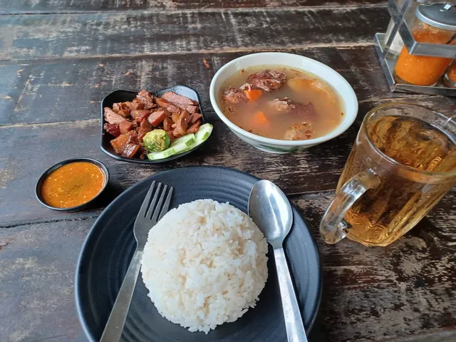 Gerai Sinalau Bakas Penghujung Rindu