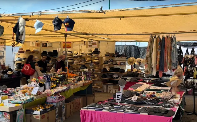 Mercadillo de Málaga