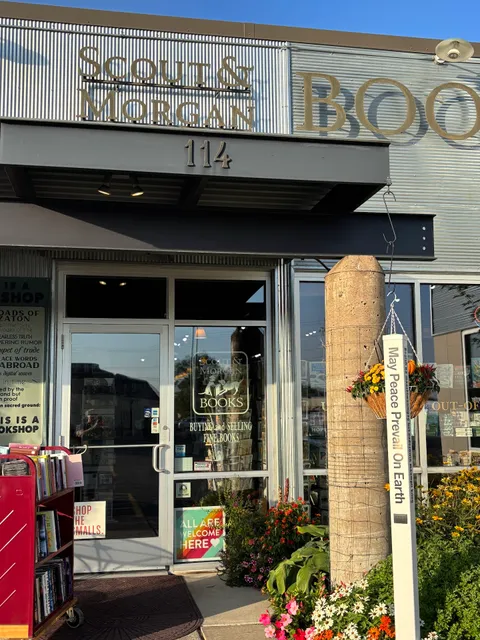 Scout & Morgan Books
