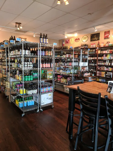 Carolina Beer Temple & the Ames Street Marketplace