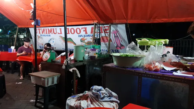 SATE BIAWAK KARAWACI