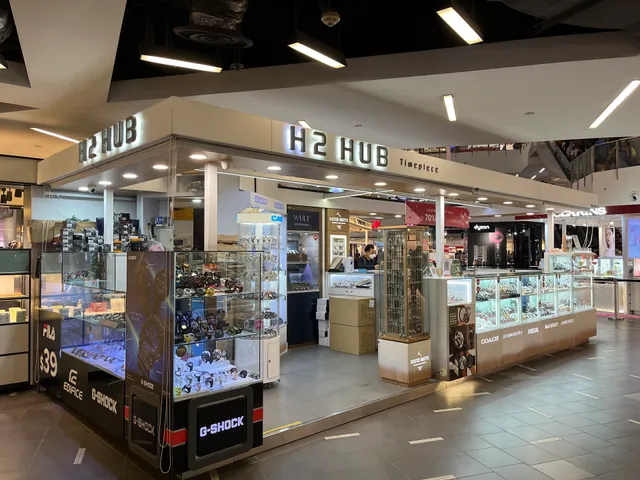 H2 Hub Timepiece - Serangoon Nex