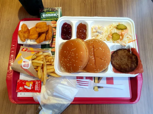 롯데리아 인천용현점