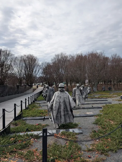 Korean War Memorial Information Kiosk