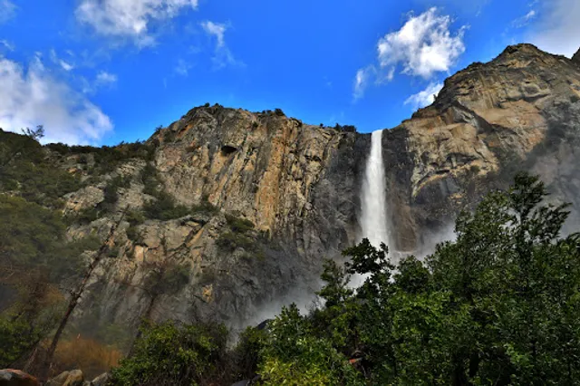 Bridalveil Falls Viewpoint