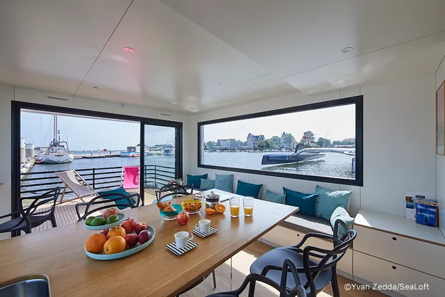 Lodge Boat L'Endroit