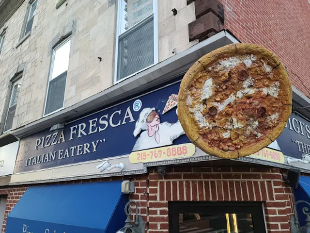 Luigi's Pizza Fresca