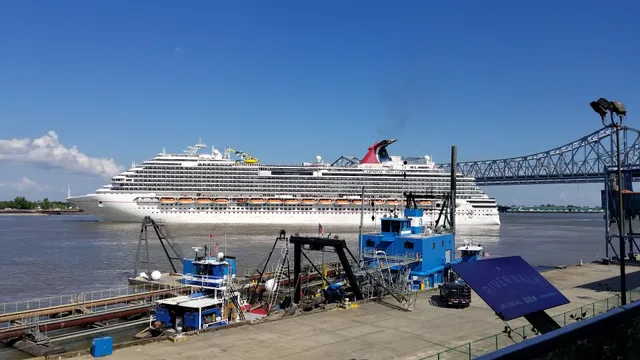 Disney Cruise Line, Port of New Orleans - Erato Street Cruise Terminal