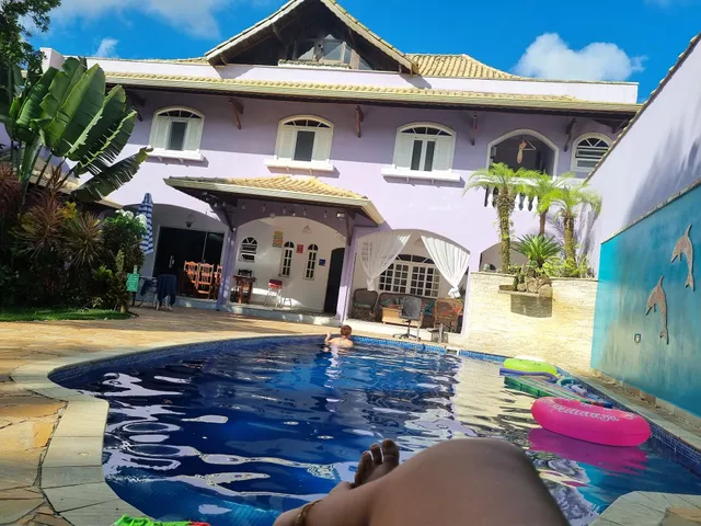 O Paraíso é Aqui. Casa para até 25 pessoas.