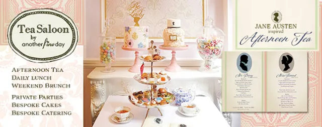 Tea Saloon by AnotherFineDay