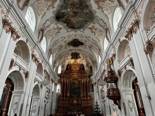 Jesuitenkirche Luzern