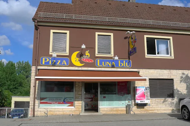 Pizza Luna Blu