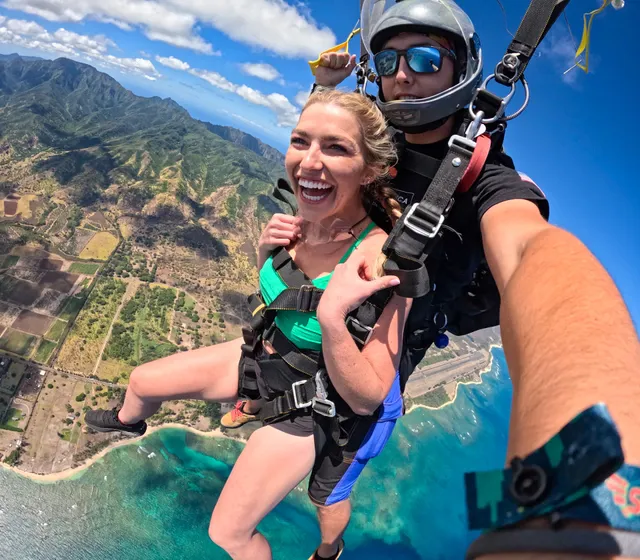 GoJump Hawaii Skydiving