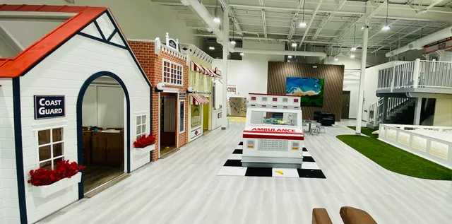 PeeknPlay Indoor Playground Arlington