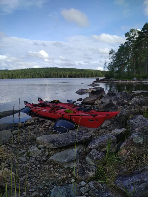 Shelter Glaskogen Nature Reserve