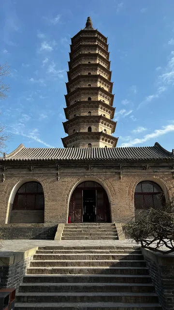 Twin Pagoda Temple