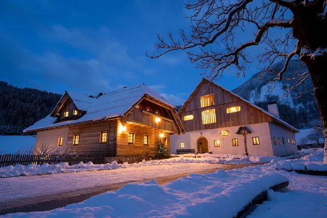 Tourist farm and camp Šenkova domačija - Jezersko