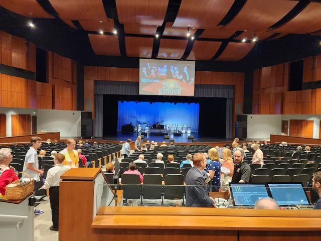 Greenwald Foundation Performing Arts Center