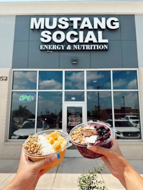 Mustang Social Energy & Nutrition