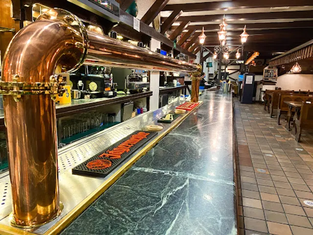 Restaurante Krüger. Cereveceria Alemana Centro de Madrid