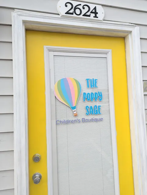 The Poppy Sage Children's Boutique