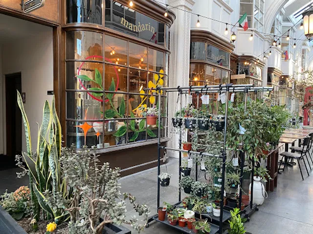 The Burlington Arcade