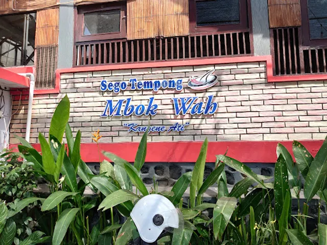 Sego Tempong Mbok Wah