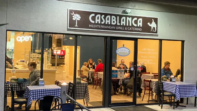 Casablanca Mediterranean Grill