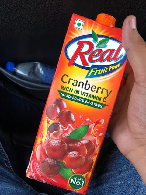 Real Fruit Juice
