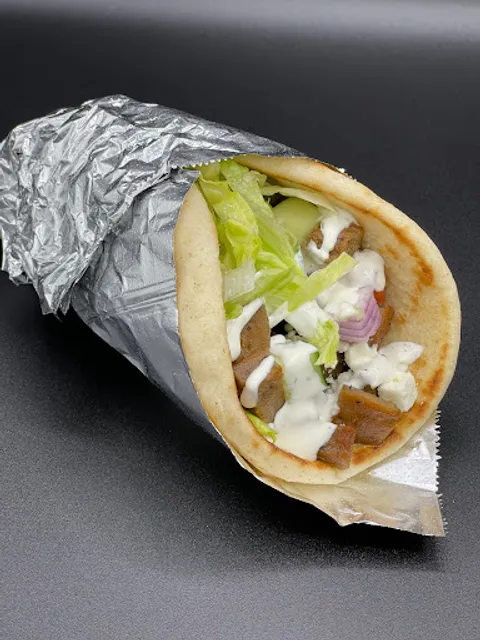 Big Red Halal Food-Truck