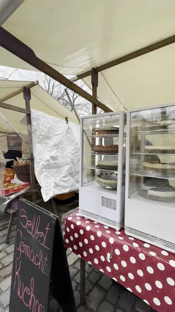 Wochenmarkt Arkonaplatz