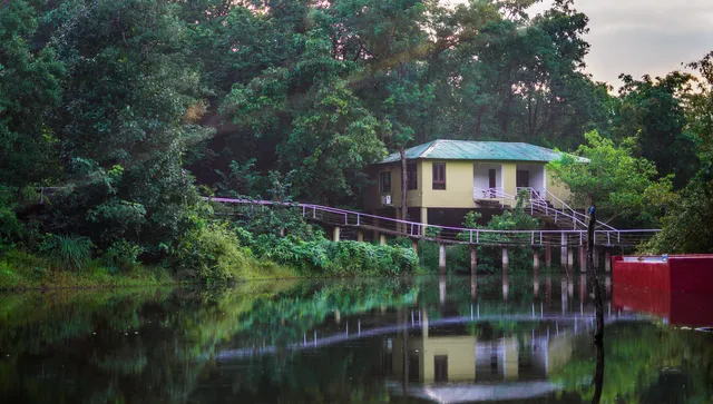 MUBA JUNGLE CAMP at Nagzira Tiger Reserve