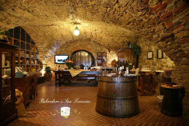 Cantinetta del Belvedere di San Leonino ENOTECA