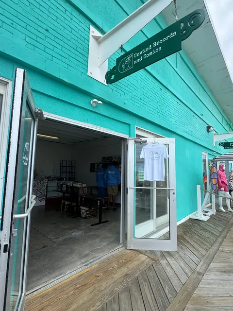 Unwind Records and Comics