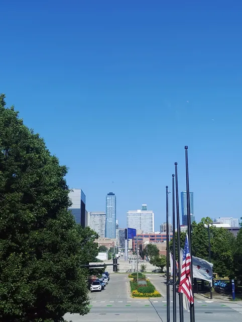 UIC Courtyard and Commons Dormitory