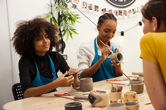 Pottery Studio 1 - Pottery classes and events