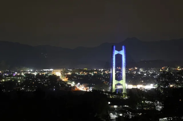 絵になるまち 写真になるまち 展望広場