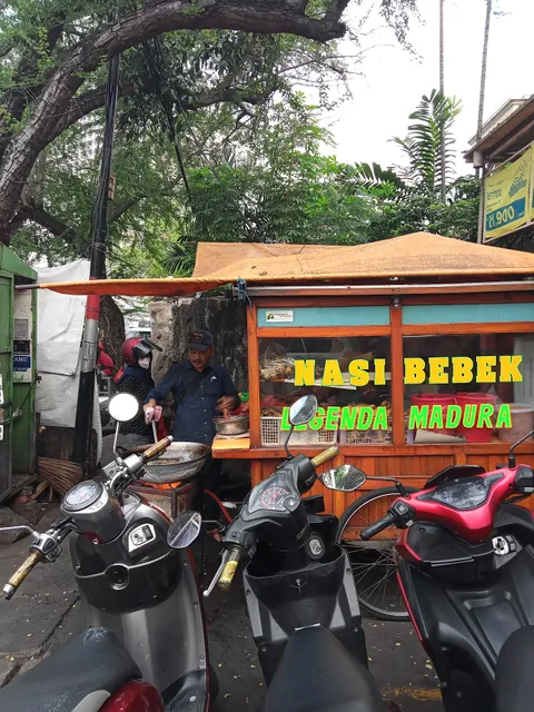 Nasi Bebek Legenda Madura