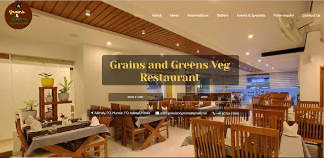 GRAINS AND GREENS HOTEL | Restaurants In Adimali