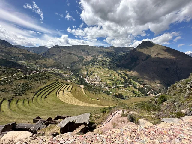 Pisac Q'allaqasa (citadel)
