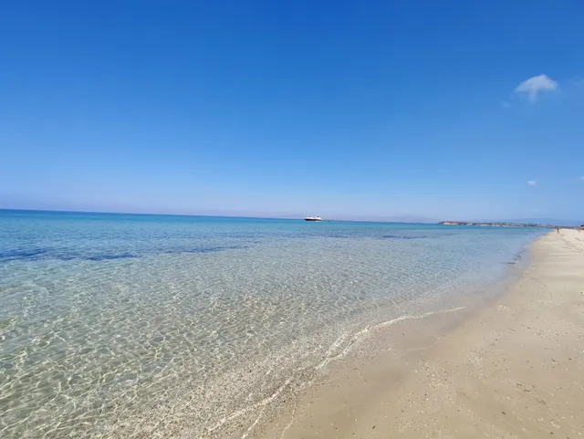 Sani Beach