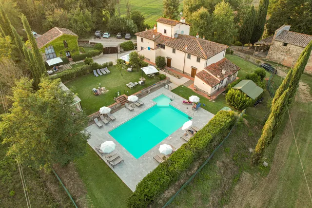 Borgo Santa Maria in Valle Country House Tuscany FerienHaus Landhaus Toskana Urlaub nahe Fattoria La Vialla Ponte Romito