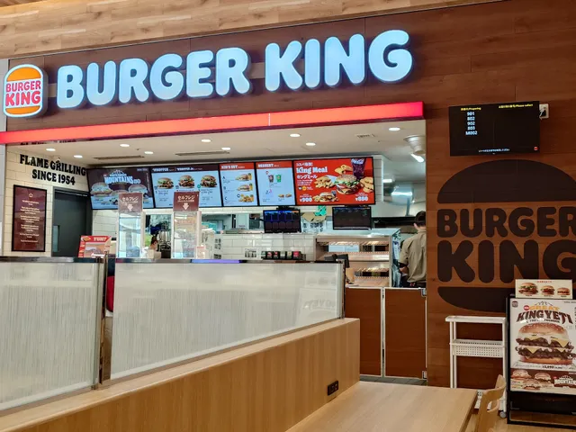 Burger King - Joyhon Park Yoshioka