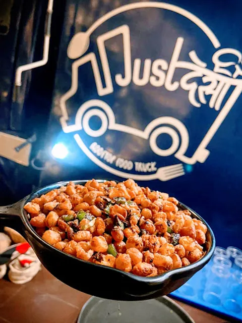 Just Desi Rooftop Food Truck