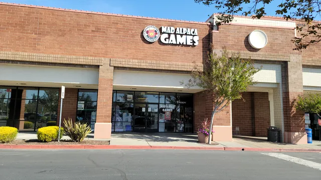 Mad Alpaca Games Fairfield