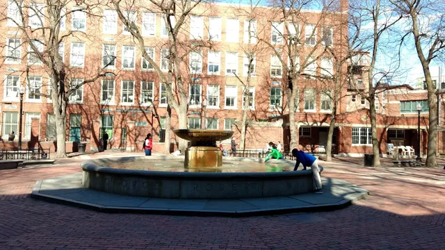 Paul Revere Mall