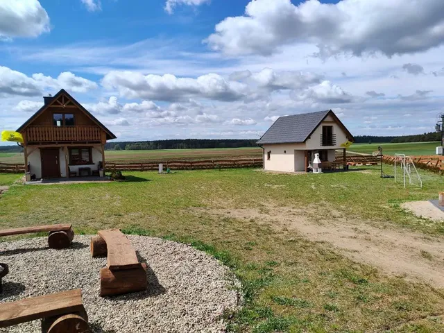 Całoroczne Domki u Lipków na Kaszubach - Noclegi Jacuzzi