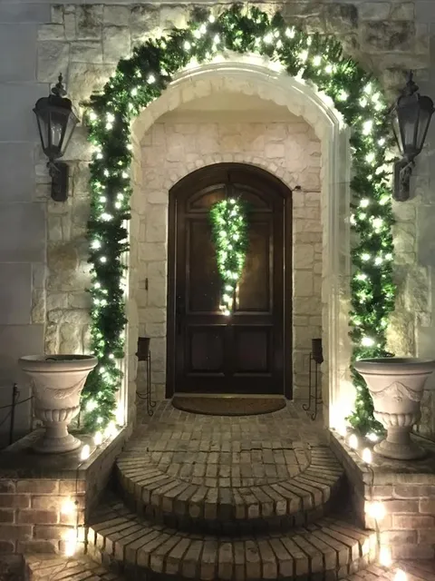 Frisco Christmas Lights